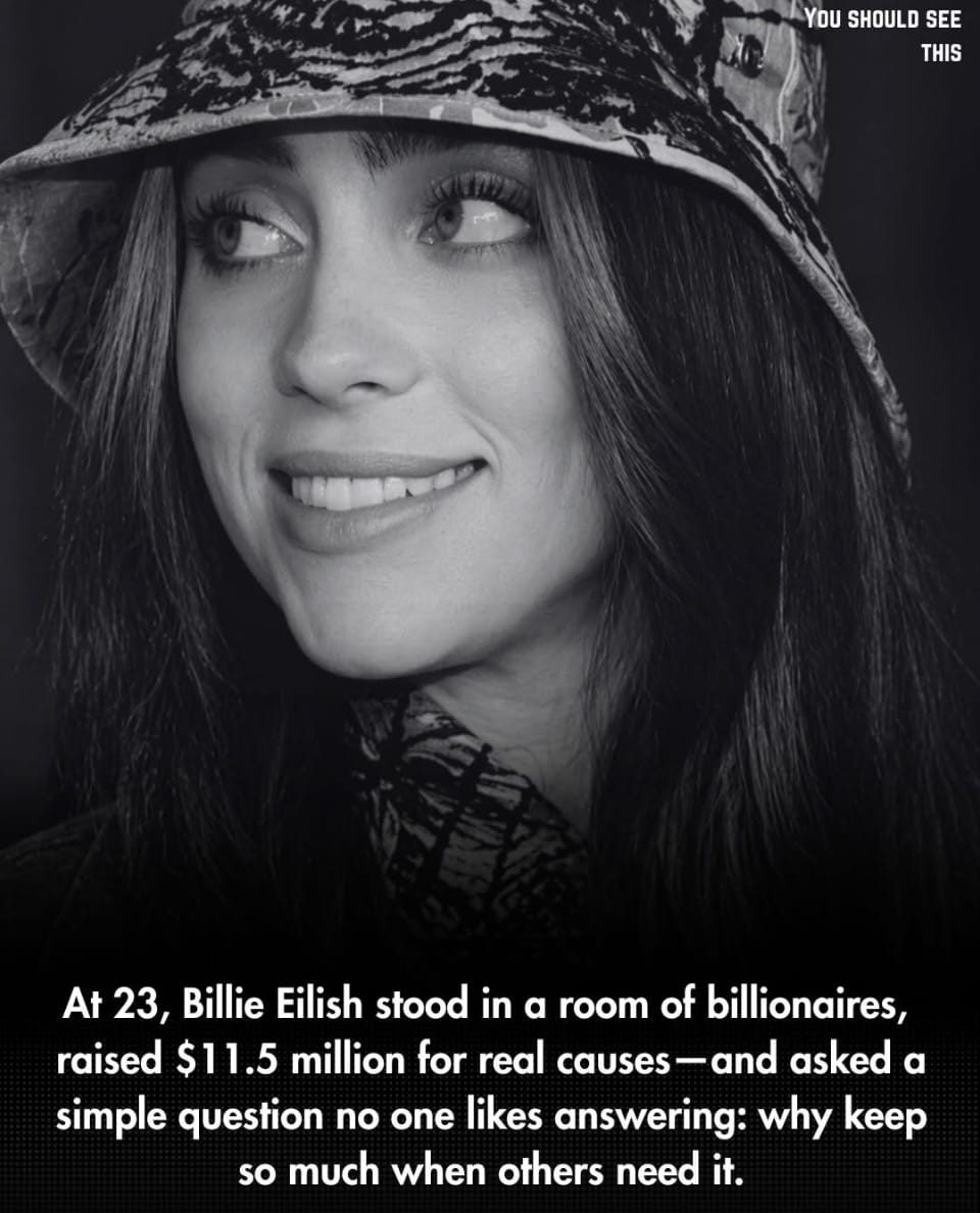 How to spend a billion dollars