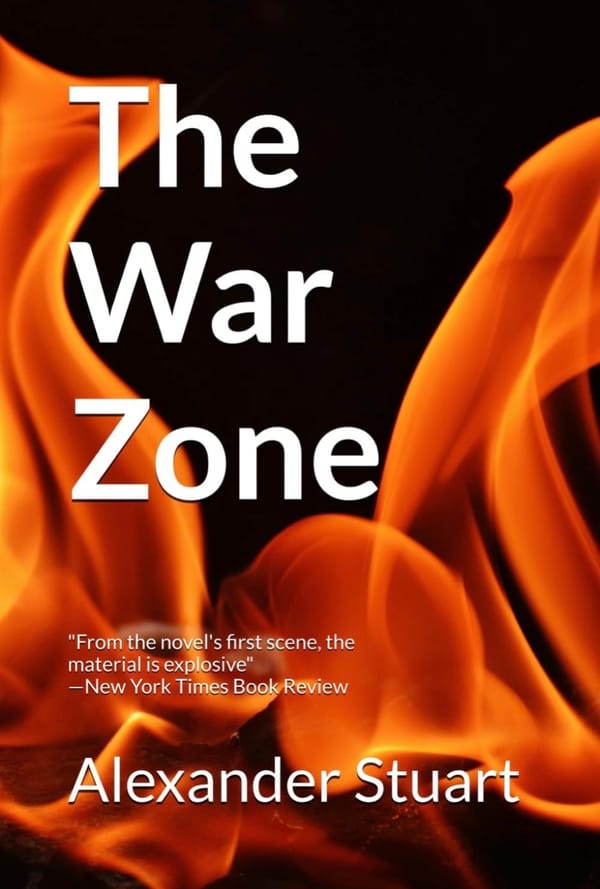 The War Zone: three new 2026 editions of my novel